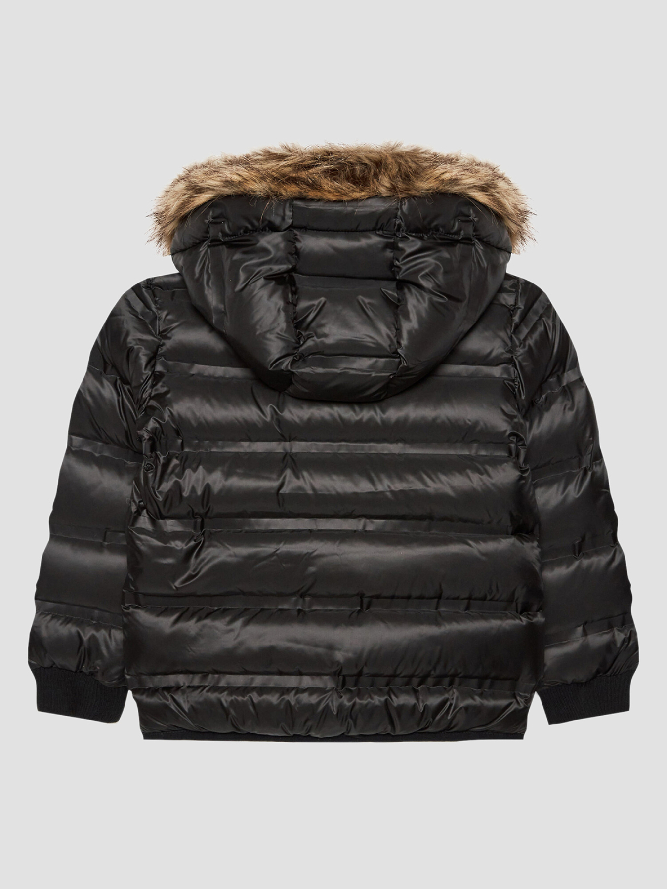 Куртки та дублянки GUESS Kids модель N2BL01.WEGY0;JBLK Фото