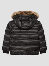 Куртки та дублянки GUESS Kids модель N2BL01.WEGY0;JBLK Фото