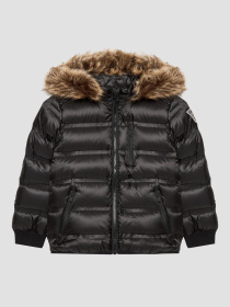 Куртки та дублянки GUESS Kids модель N2BL01.WEGY0;JBLK Фото