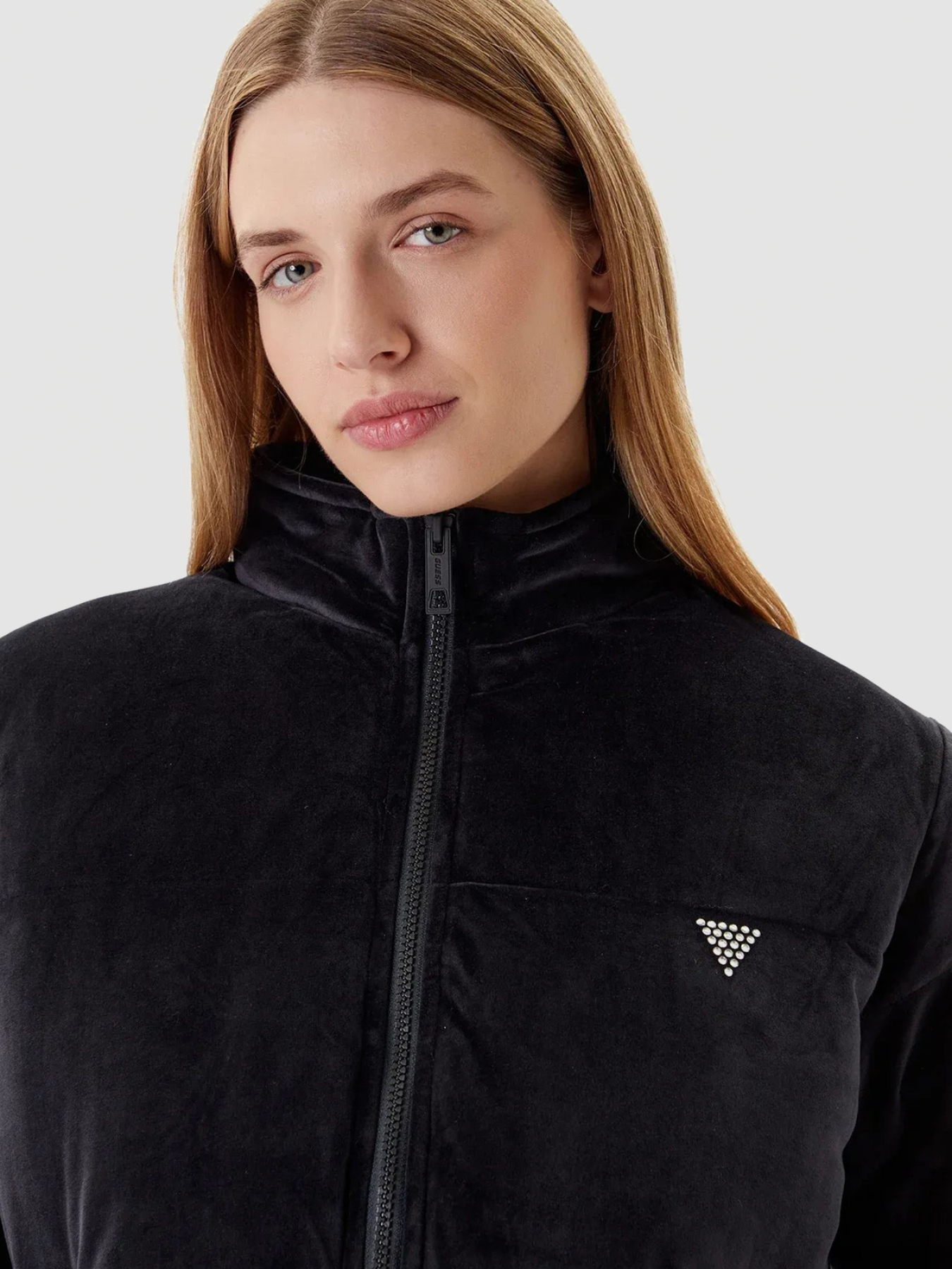 Куртки та дублянки GUESS модель V4BL03.K0232;JBLK Фото