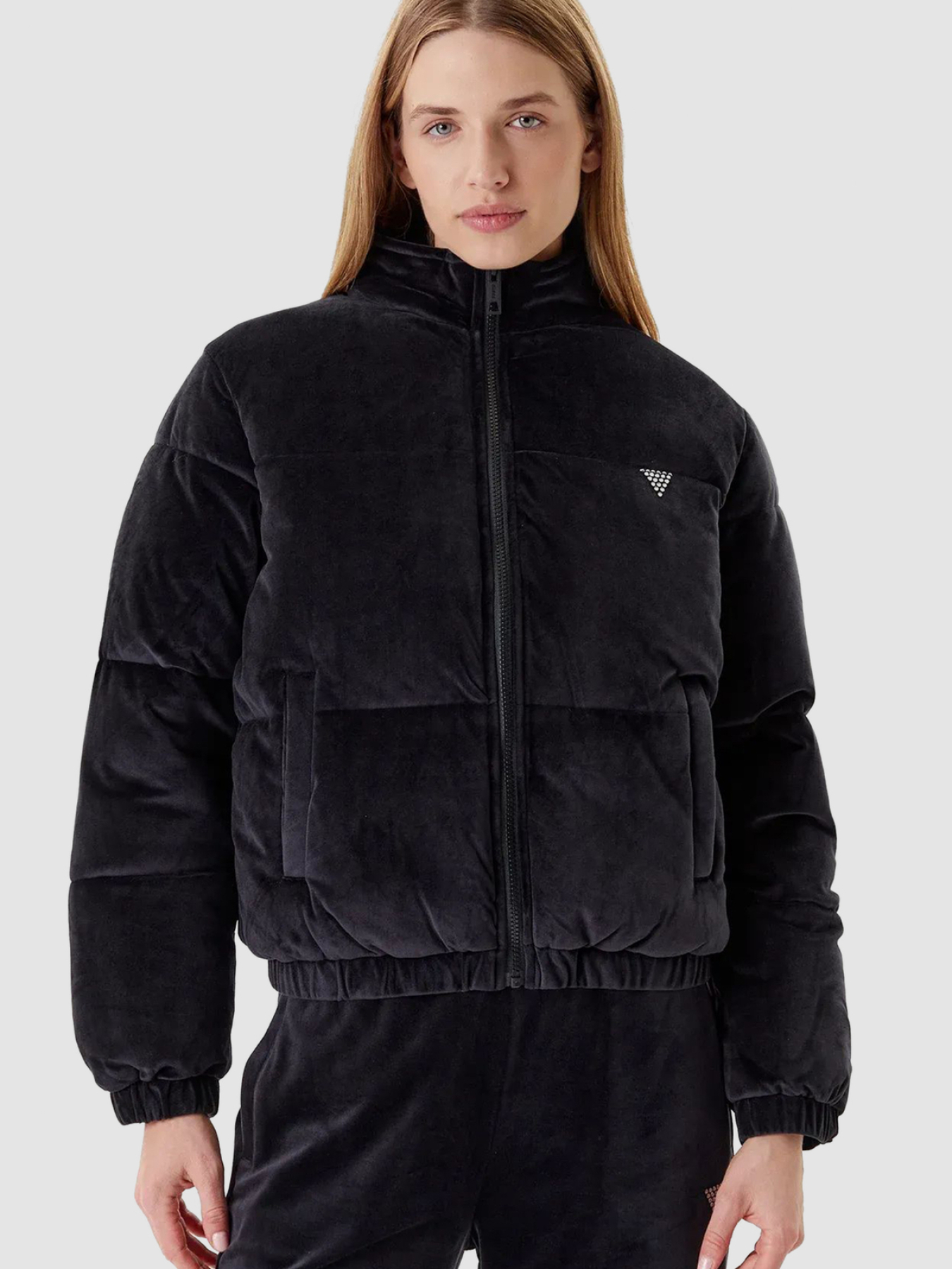 Куртки та дублянки GUESS модель V4BL03.K0232;JBLK Фото