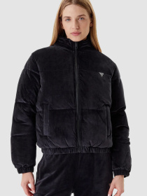 Куртки та дублянки GUESS модель V4BL03.K0232;JBLK Фото