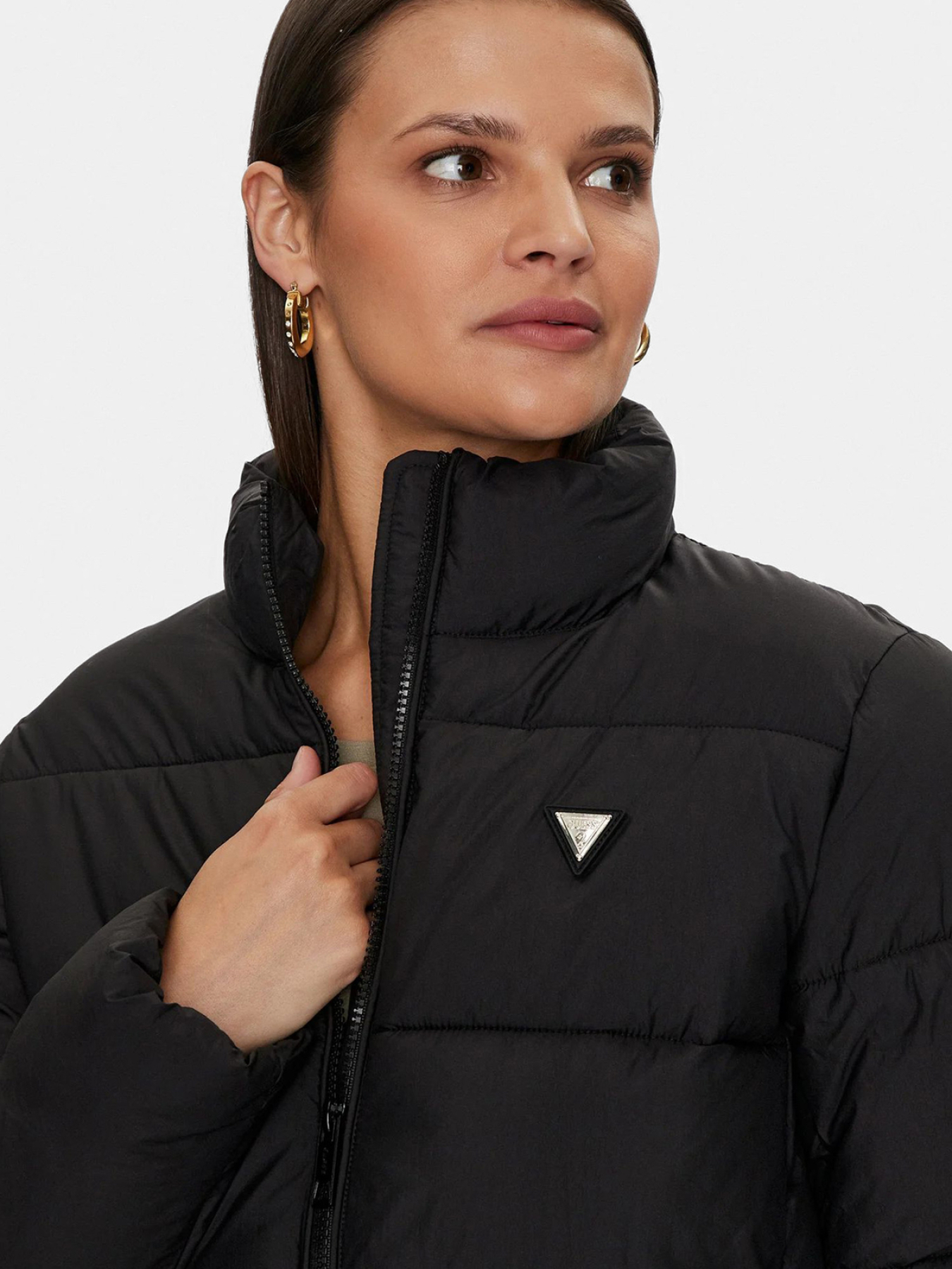 Куртки та дублянки GUESS модель V4YL03.WFUD0;JBLK Фото