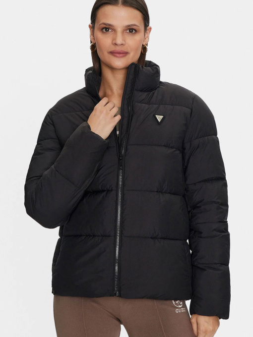 Куртки та дублянки GUESS модель V4YL03.WFUD0;JBLK Фото