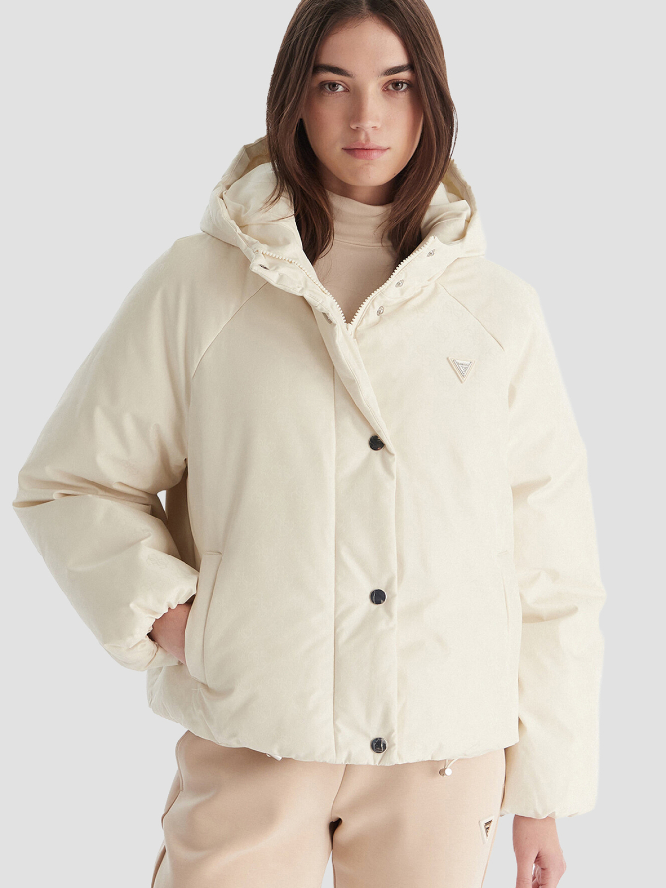 Куртки та дублянки GUESS модель V5BL07.WGLW2;F0YN Фото