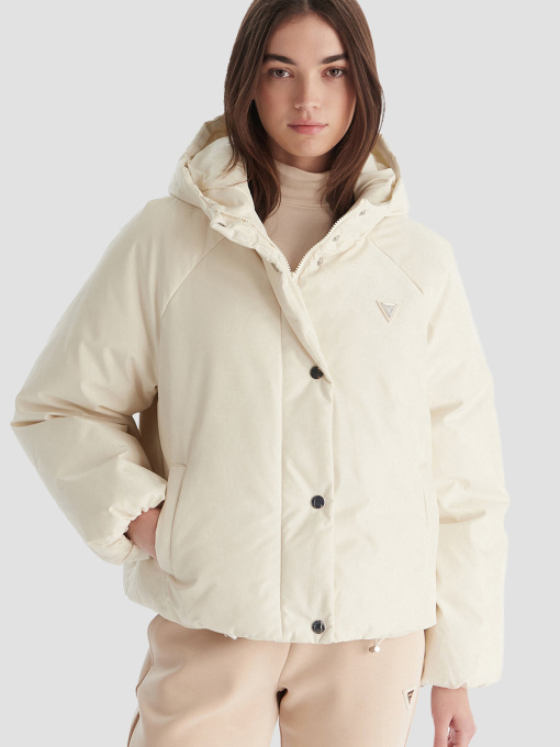 Куртки та дублянки GUESS модель V5BL07.WGLW2;F0YN Фото