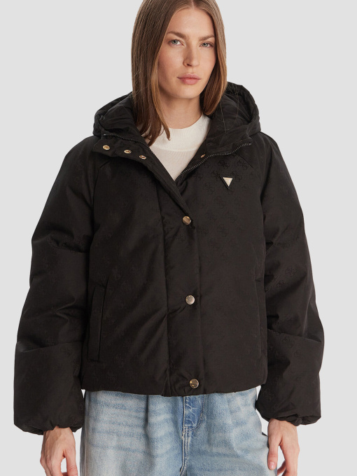 Куртки та дублянки GUESS модель V5BL07.WGLW2;FJ9G Фото