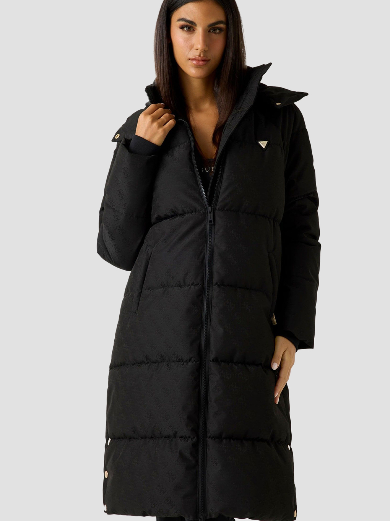 Куртки та дублянки GUESS модель V5BL08.WGLW2;FJ9G Фото