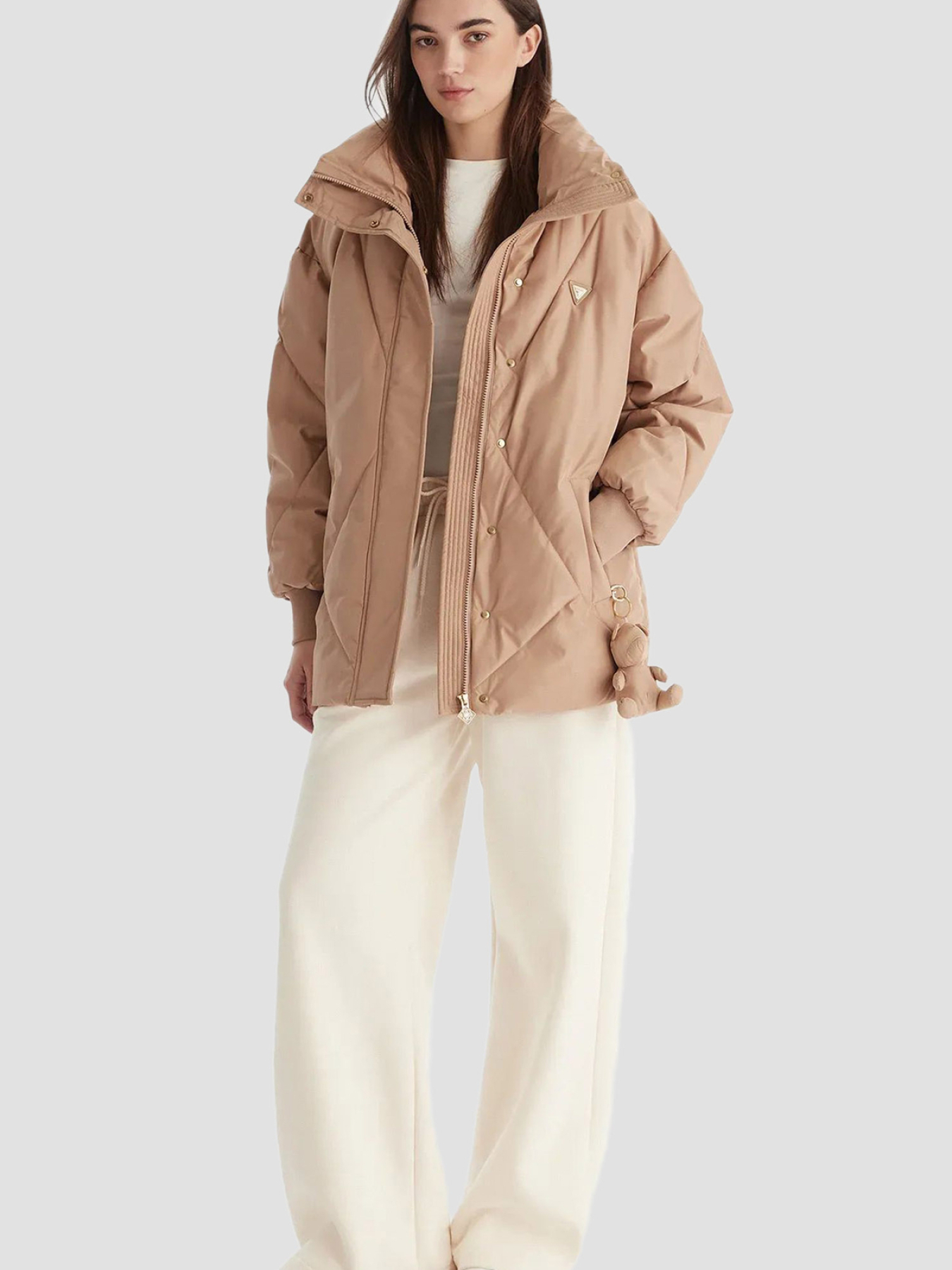 Куртки та дублянки GUESS модель V5BL13.WHHZ2;G137 Фото