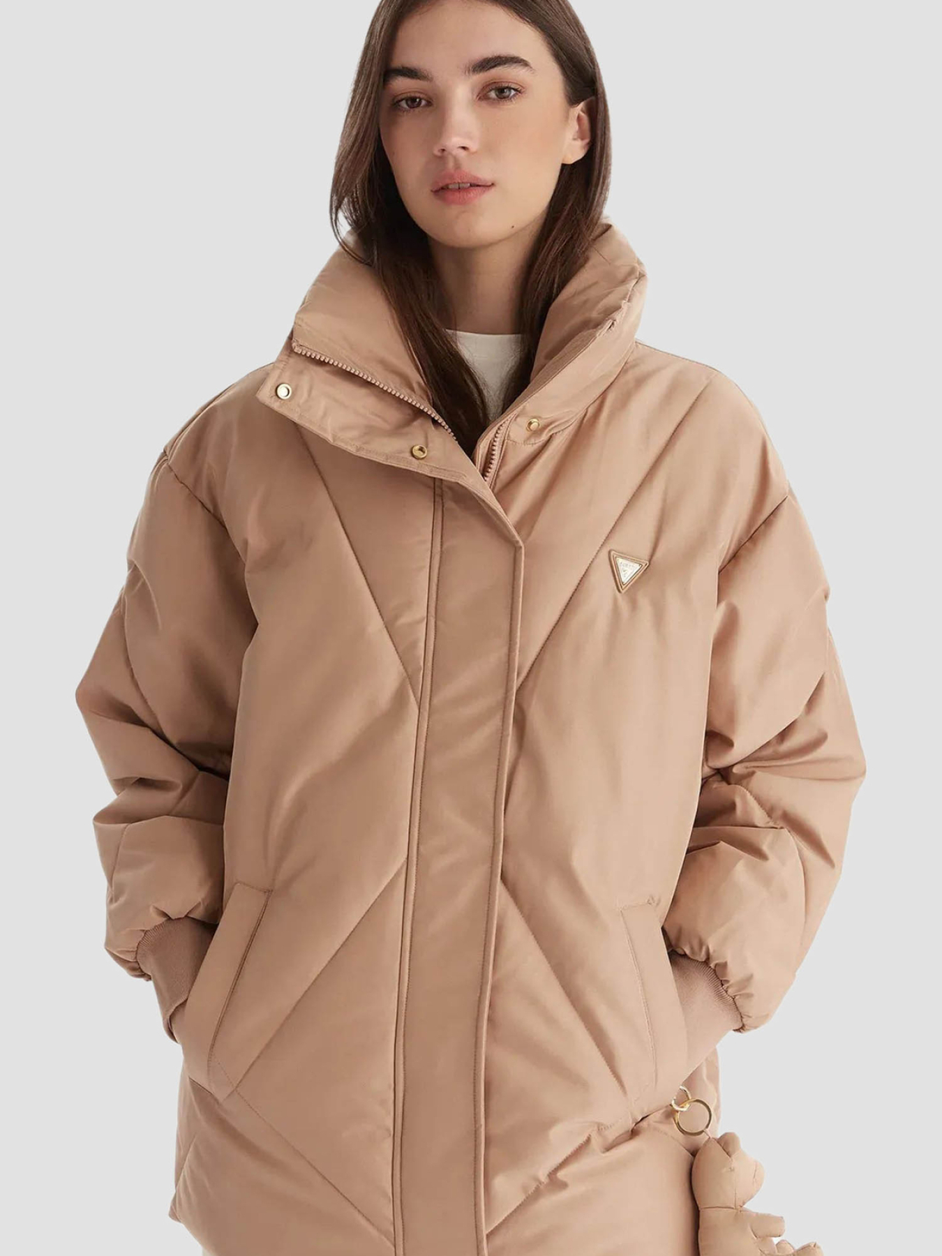 Куртки та дублянки GUESS модель V5BL13.WHHZ2;G137 Фото