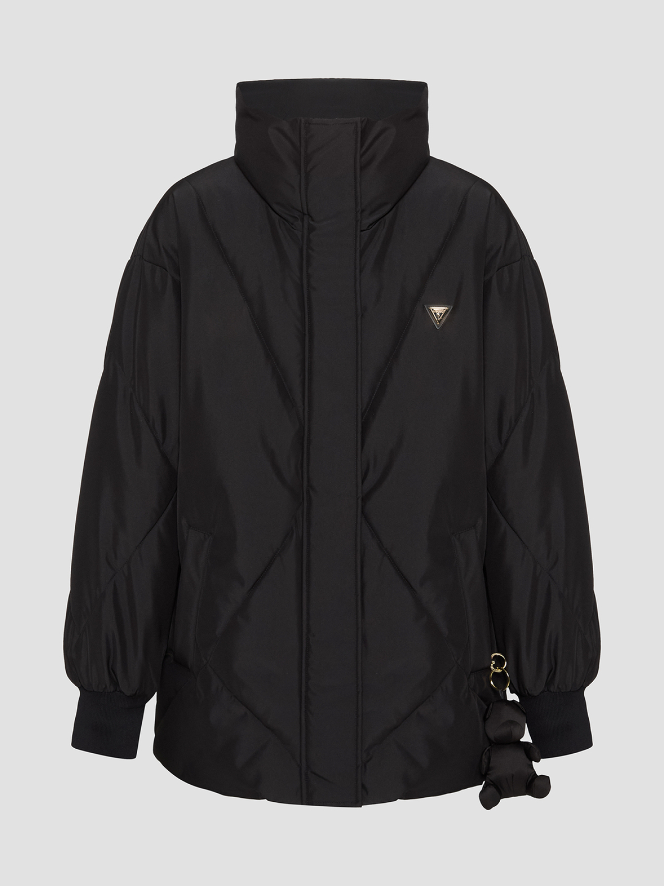 Куртки та дублянки GUESS модель V5BL13.WHHZ2;JBLK Фото