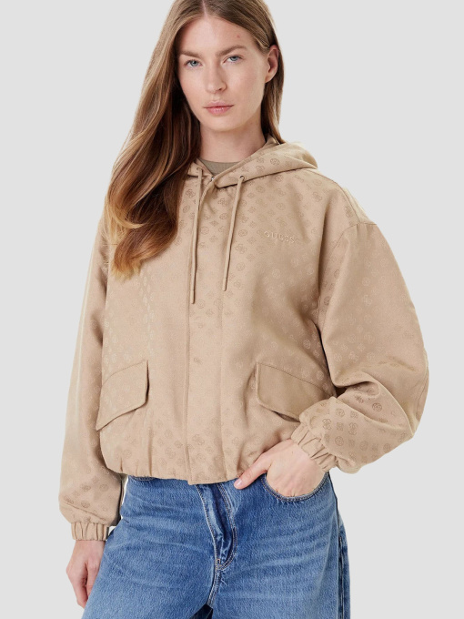 Куртки та дублянки GUESS модель V5YL02.WH492;F0EL Фото