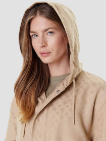 Куртки и дубленки GUESS модель V5YL02.WH492;F0EL Фото