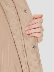 Куртки и дубленки GUESS модель V5YL02.WH492;F0EL Фото