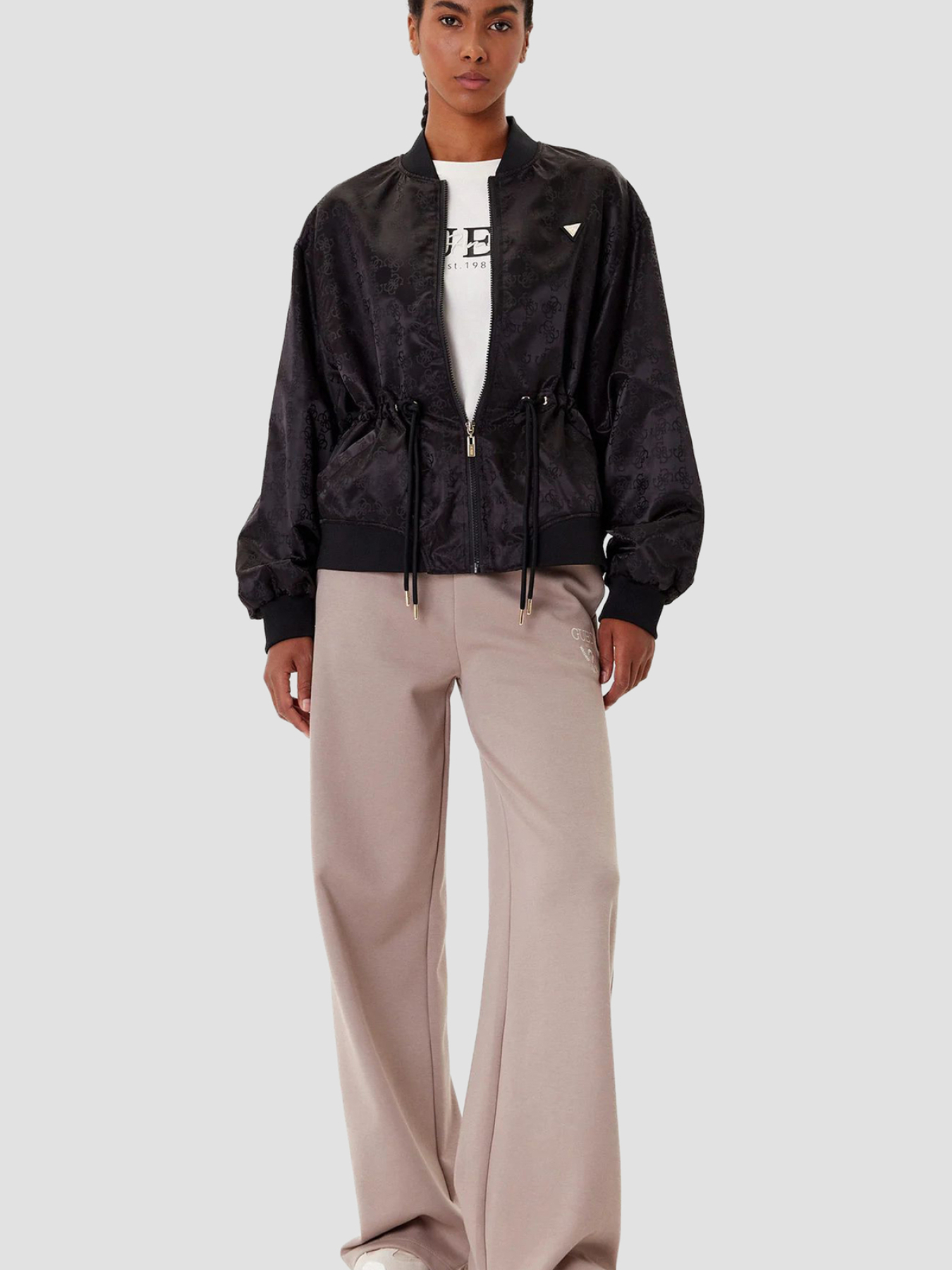 Куртки та дублянки GUESS модель V5YL11.WHFU0;FJ4Q Фото