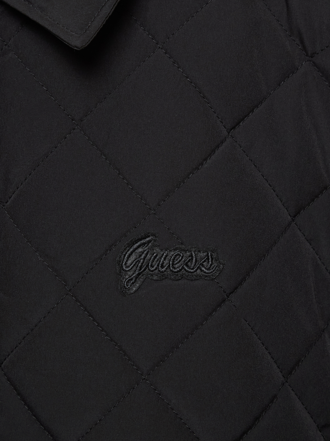 Куртки и дубленки GUESS модель V5YL13.WHE92;JBLK Фото