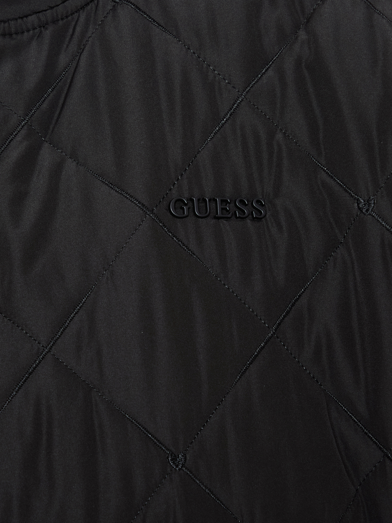 Куртки та дублянки GUESS модель V6RL03.WL132;JBLK Фото