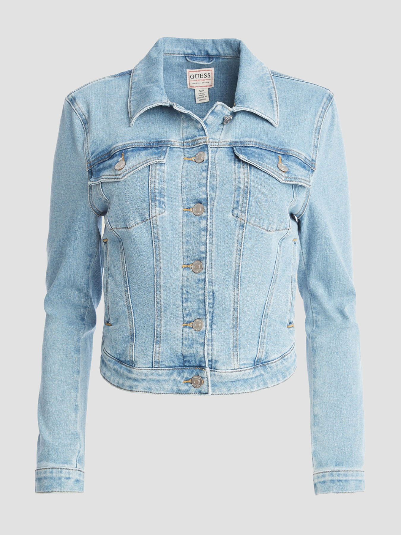 Куртки та дублянки GUESS модель W2GN0E.D4LU2;ARWA Фото