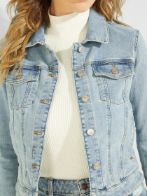 Куртки та дублянки GUESS модель W2GN0E.D4LU2;ARWA Фото