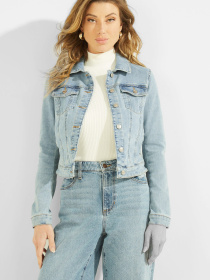 Куртки та дублянки GUESS модель W2GN0E.D4LU2;ARWA Фото