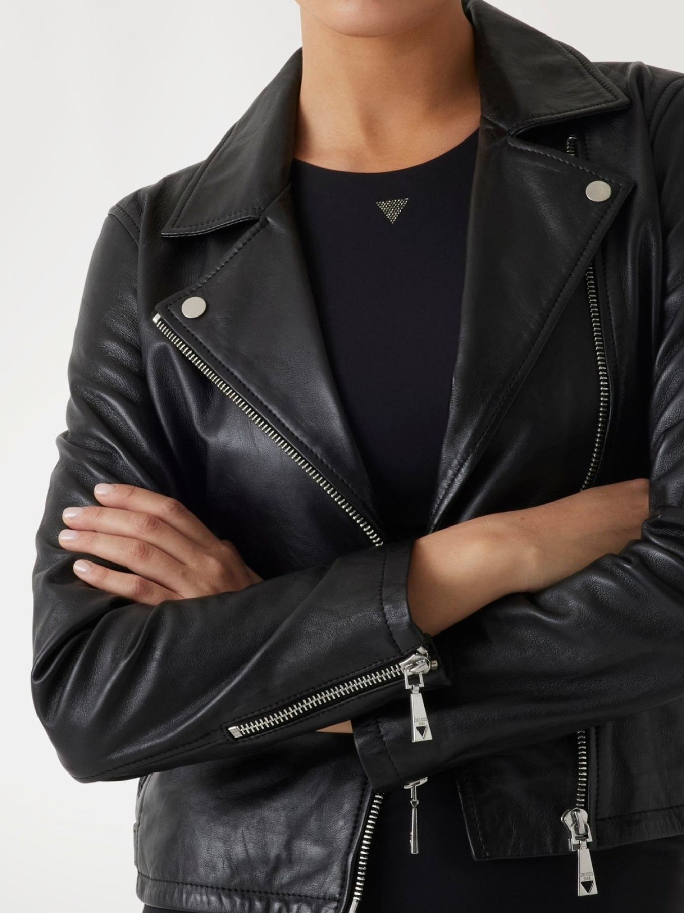 Куртки та дублянки GUESS модель W3BL83.L0O00;JTMU Фото