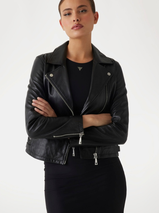 Куртки та дублянки GUESS модель W3BL83.L0O00;JTMU Фото