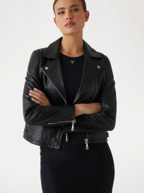 Куртки та дублянки GUESS модель W3BL83.L0O00;JTMU Фото