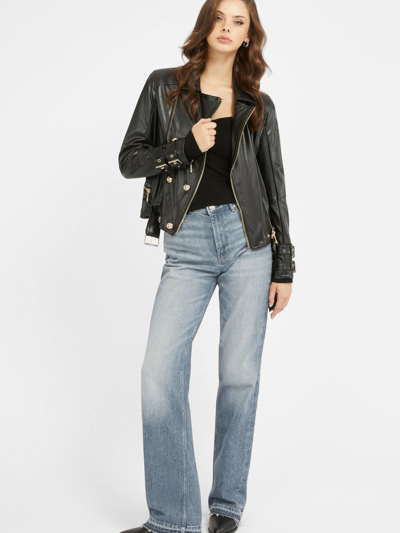 Куртки та дублянки GUESS модель W3BL93.K8S30;JTMU Фото