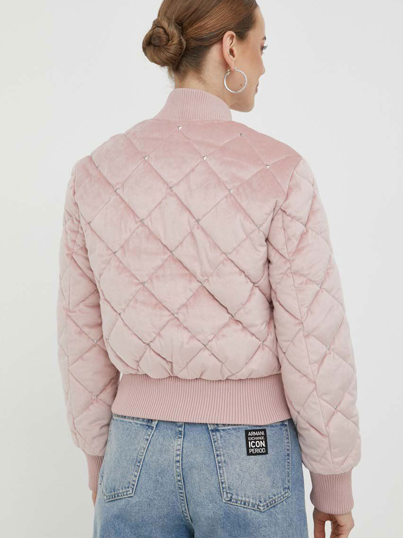 Куртки и дубленки GUESS модель W3YL08.WFIS0;G4B0 Фото