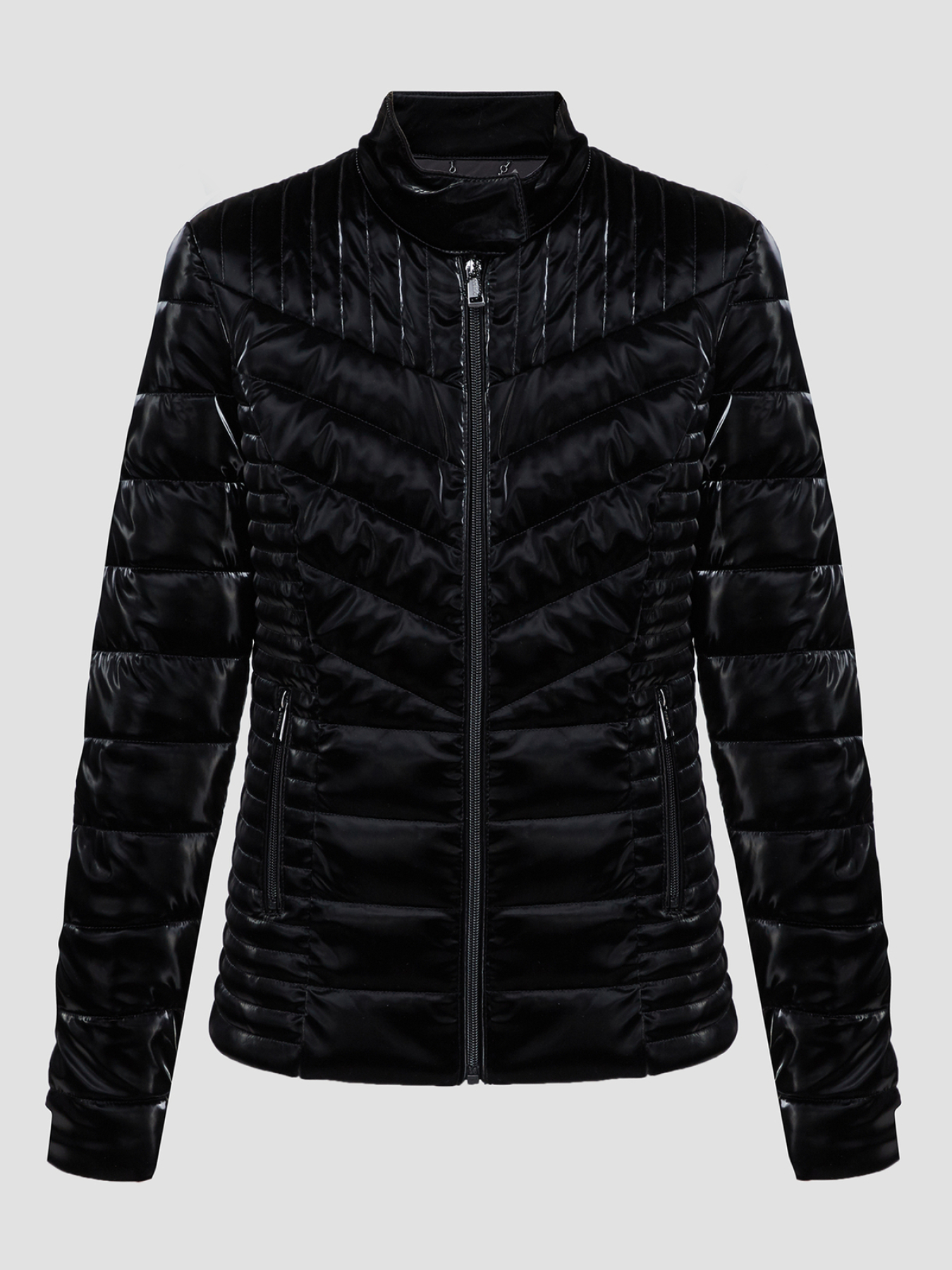 Куртки и дубленки GUESS модель W3YL14.WFJ10;JBLK Фото