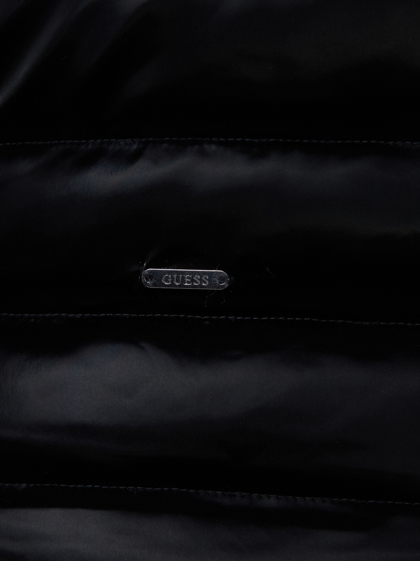 Куртки и дубленки GUESS модель W3YL14.WFJ10;JBLK Фото