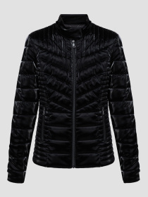 Куртки и дубленки GUESS модель W3YL14.WFJ10;JBLK Фото