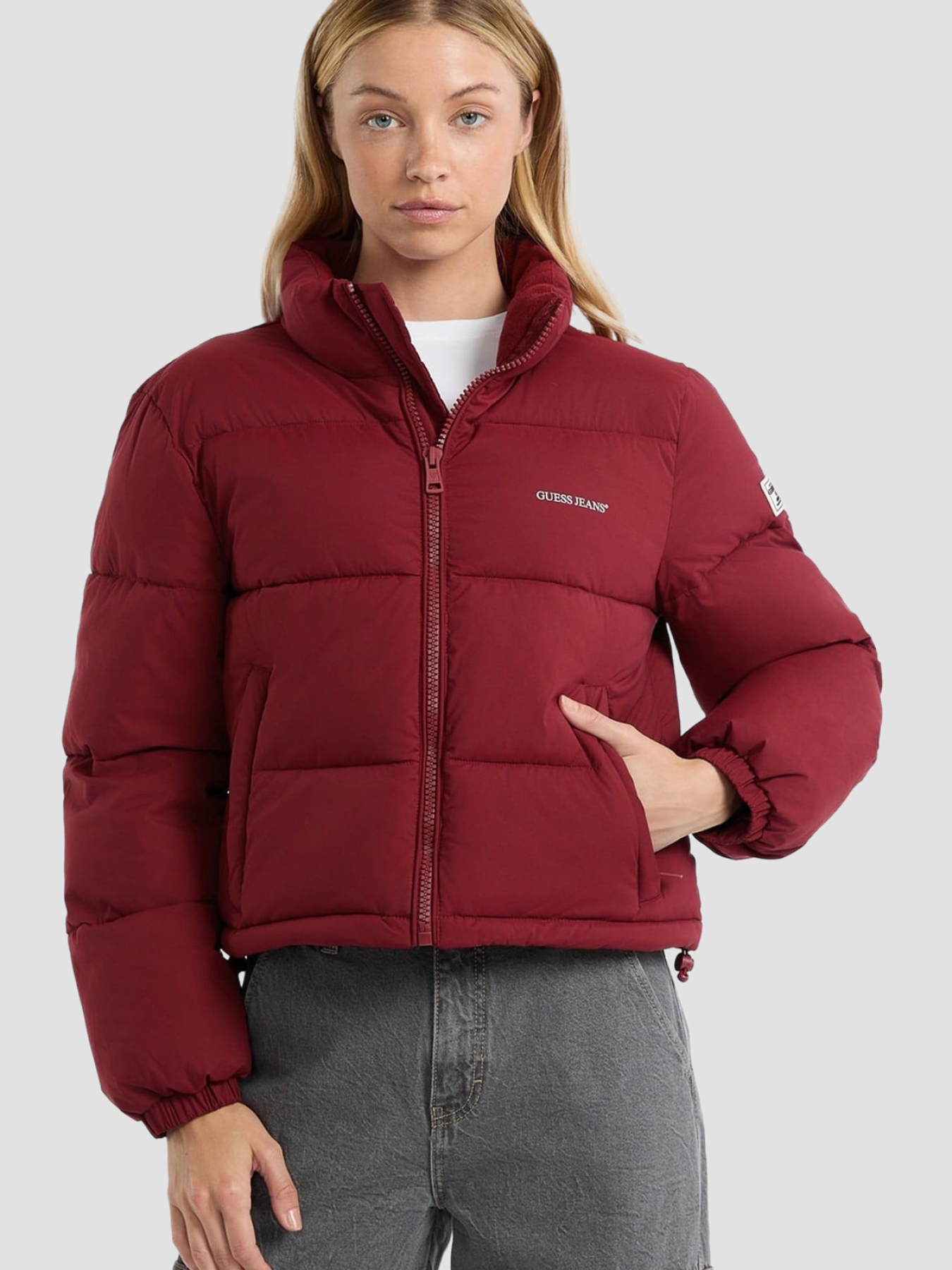 Куртки та дублянки Guess Jeans модель W4BL20.WGII2;G5M3 Фото