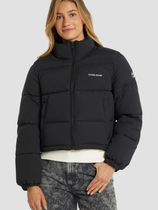 Куртки и дубленки Guess Jeans модель W4BL20.WGII2;JBLK Фото