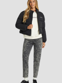 Куртки та дублянки Guess Jeans модель W4BL20.WGII2;JBLK Фото