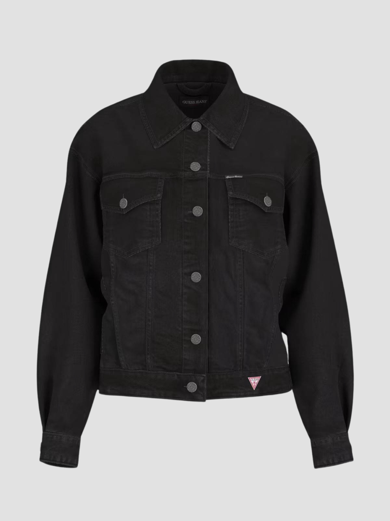 Куртки и дубленки Guess Jeans модель W4BN56.D5E83;GJUV Фото