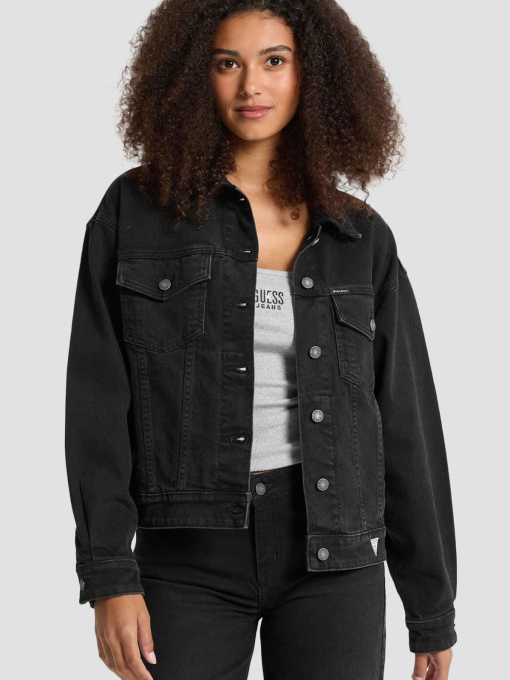 Куртки и дубленки Guess Jeans модель W4BN56.D5E83;GJUV Фото