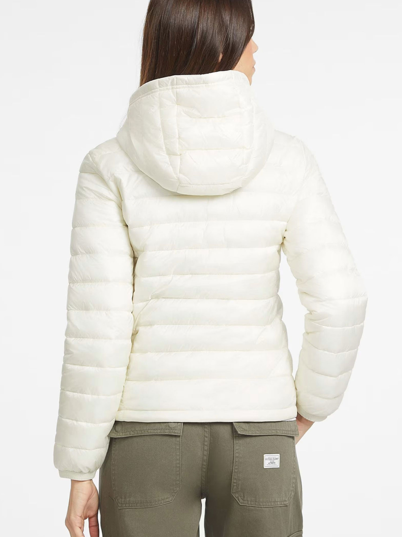 Куртки и дубленки Guess Jeans модель W4YL00.WG922;G053 Фото