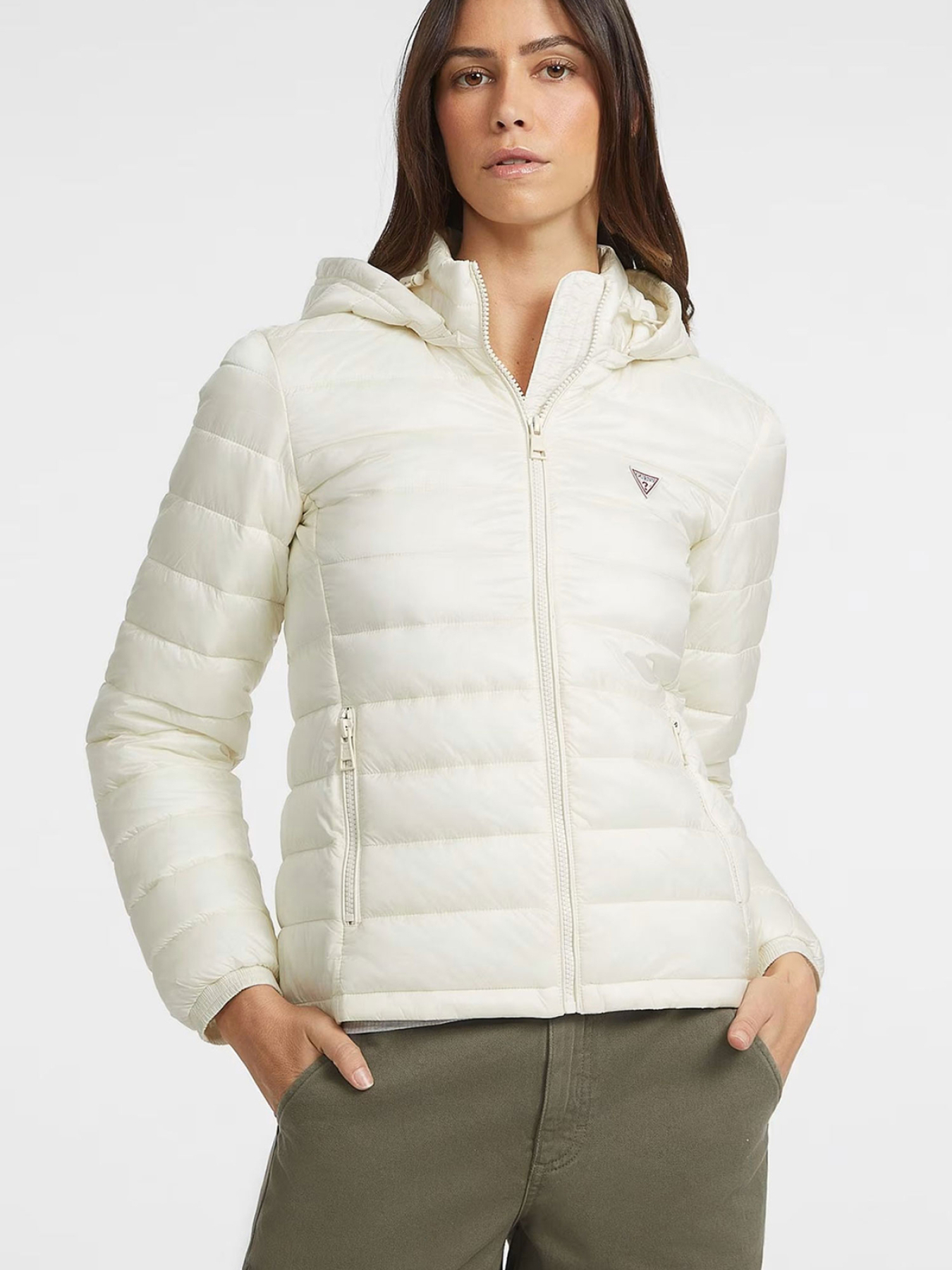 Куртки и дубленки Guess Jeans модель W4YL00.WG922;G053 Фото