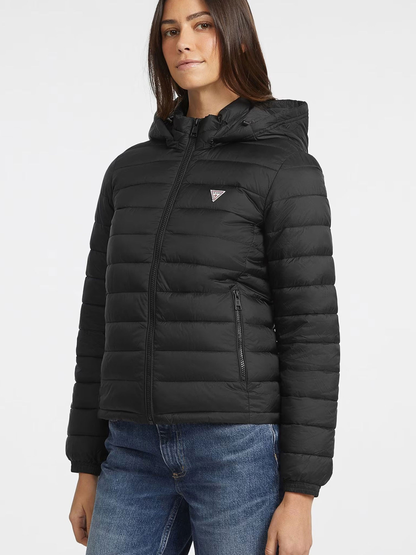 Куртки та дублянки Guess Jeans модель W4YL00.WG922;JBLK Фото