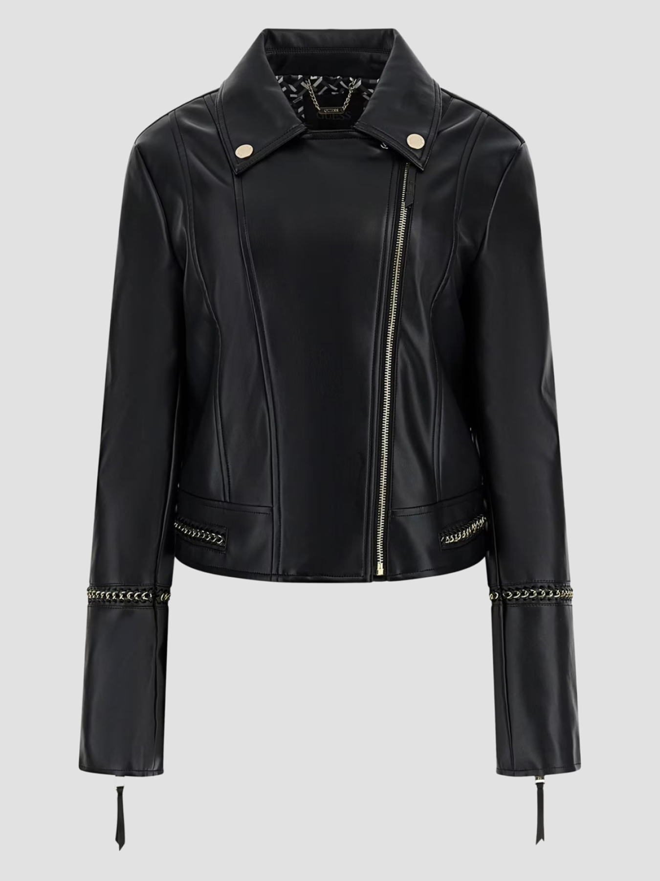 Куртки та дублянки GUESS модель W4YL21.WE480;JBLK Фото