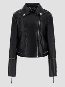 Куртки та дублянки GUESS модель W4YL21.WE480;JBLK Фото