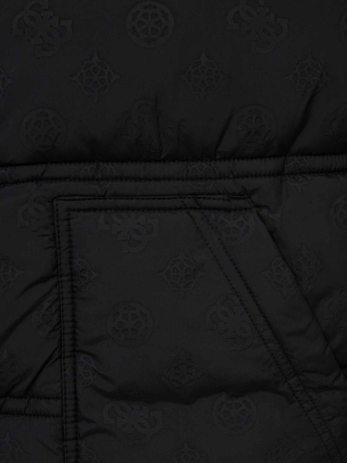 Куртки та дублянки GUESS модель W5BL43.W2902;JBLK Фото