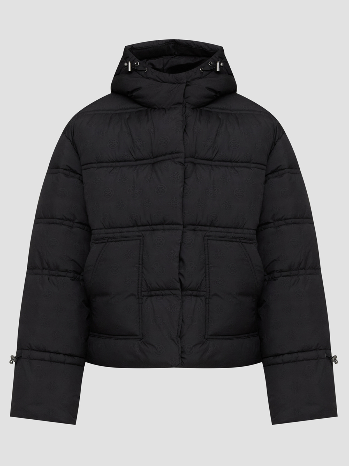 Куртки та дублянки GUESS модель W5BL43.W2902;JBLK Фото