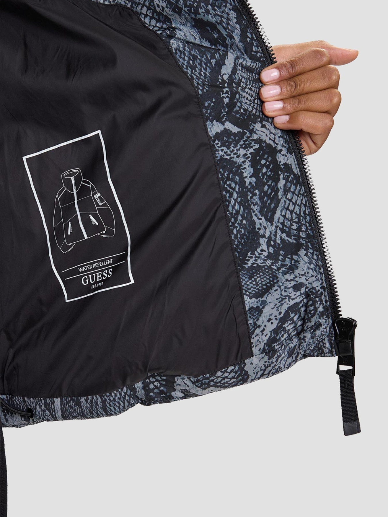 Куртки та дублянки GUESS модель W5BL47.W3702;PJ37 Фото