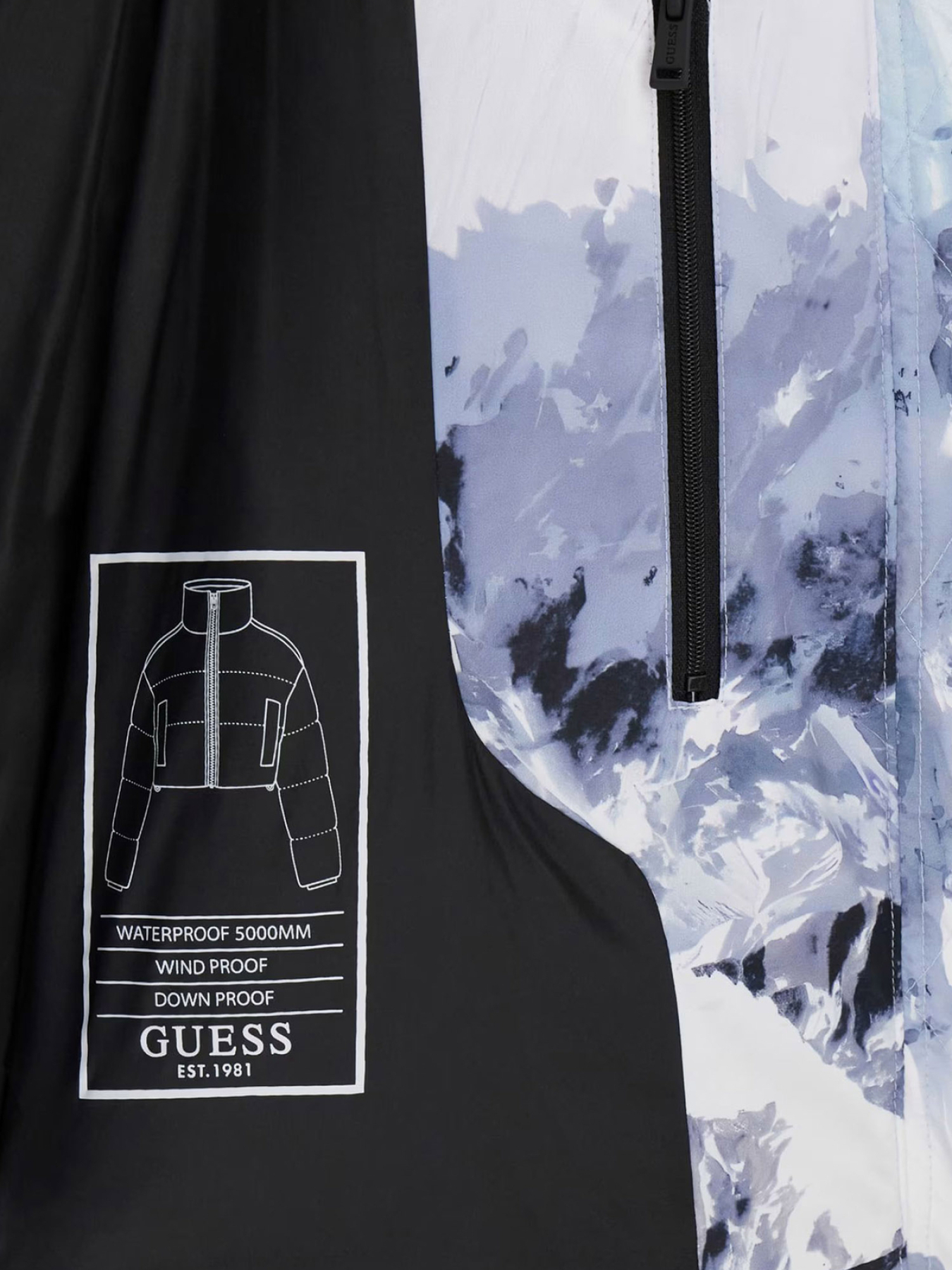 Куртки и дубленки GUESS модель W5BL92.W3282;PB1E Фото