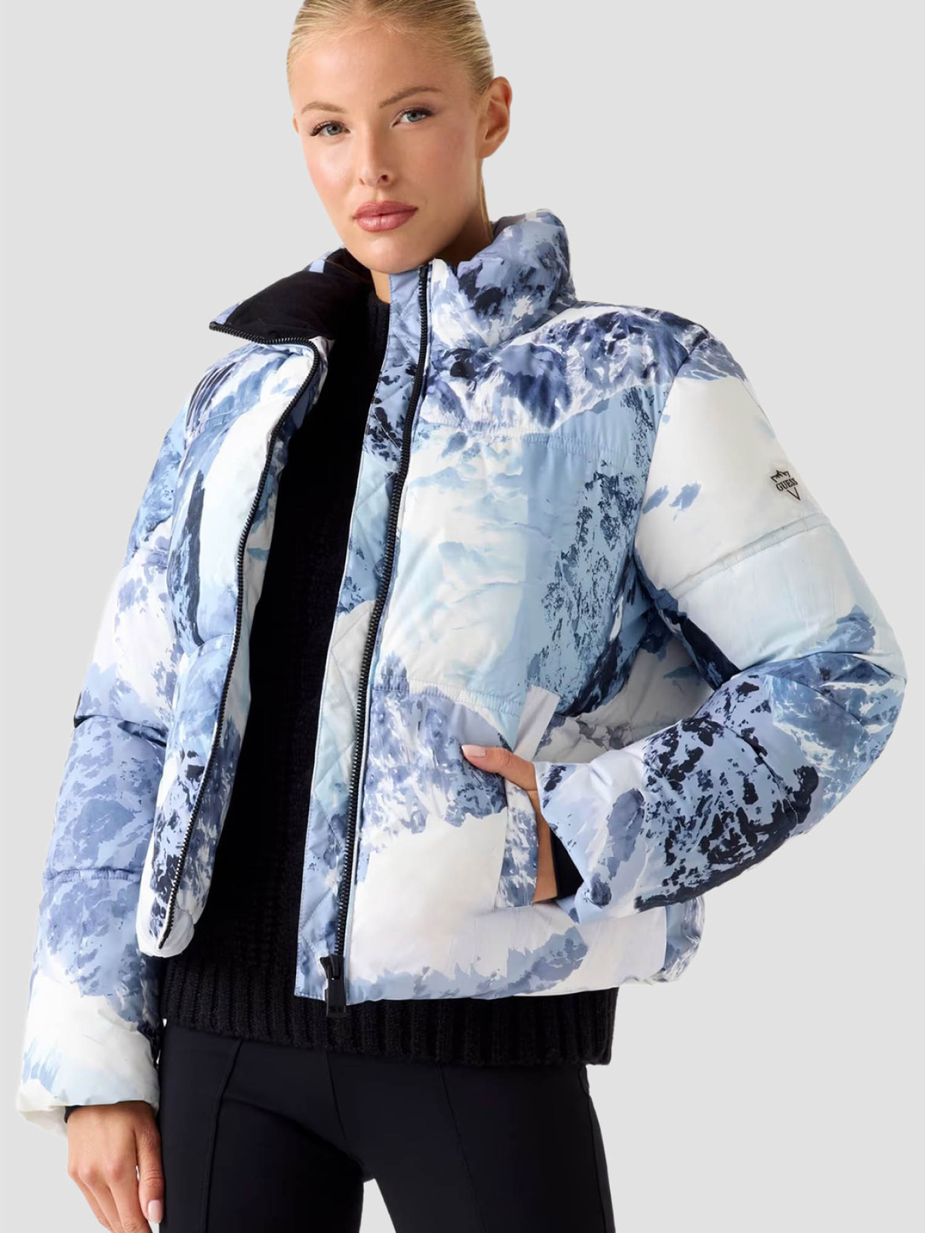 Куртки и дубленки GUESS модель W5BL92.W3282;PB1E Фото