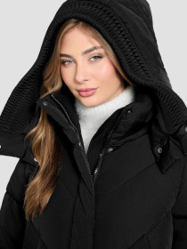 Куртки та дублянки GUESS модель W5BLBK.W0492;JBLK Фото