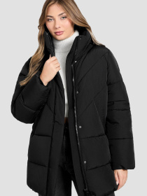 Куртки та дублянки GUESS модель W5BLBK.W0492;JBLK Фото