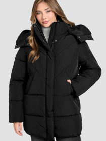 Куртки та дублянки GUESS модель W5BLBK.W0492;JBLK Фото